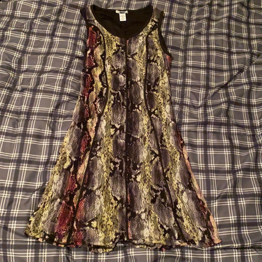 Fun print dress